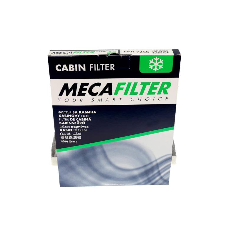 Filtre d'habitacle (Filtre à pollen) MECAFILTER ref. EKR7245
