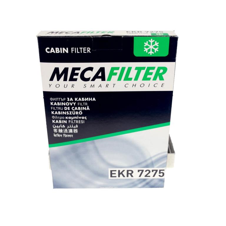 Filtre d'habitacle (Filtre à pollen) MECAFILTER ref. EKR7275