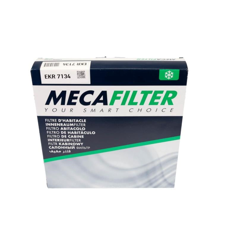 Filtre d'habitacle (Filtre à pollen) MECAFILTER ref. EKR7134