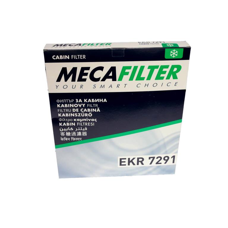 Filtre d'habitacle (Filtre à pollen) MECAFILTER ref. EKR7291