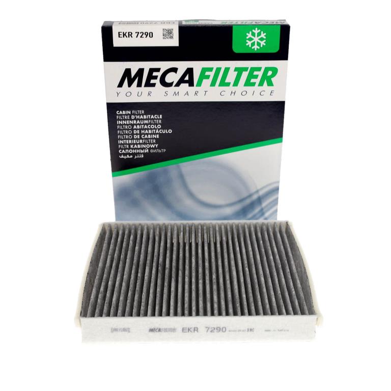 Filtre d'habitacle (Filtre à pollen) MECAFILTER ref. EKR7290
