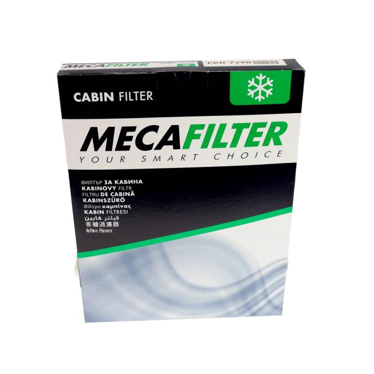 Filtre d'habitacle (Filtre à pollen) MECAFILTER ref. EKR7290