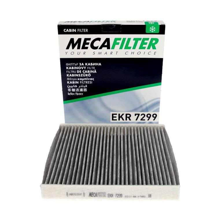Filtre d'habitacle (Filtre à pollen) MECAFILTER ref. EKR7299