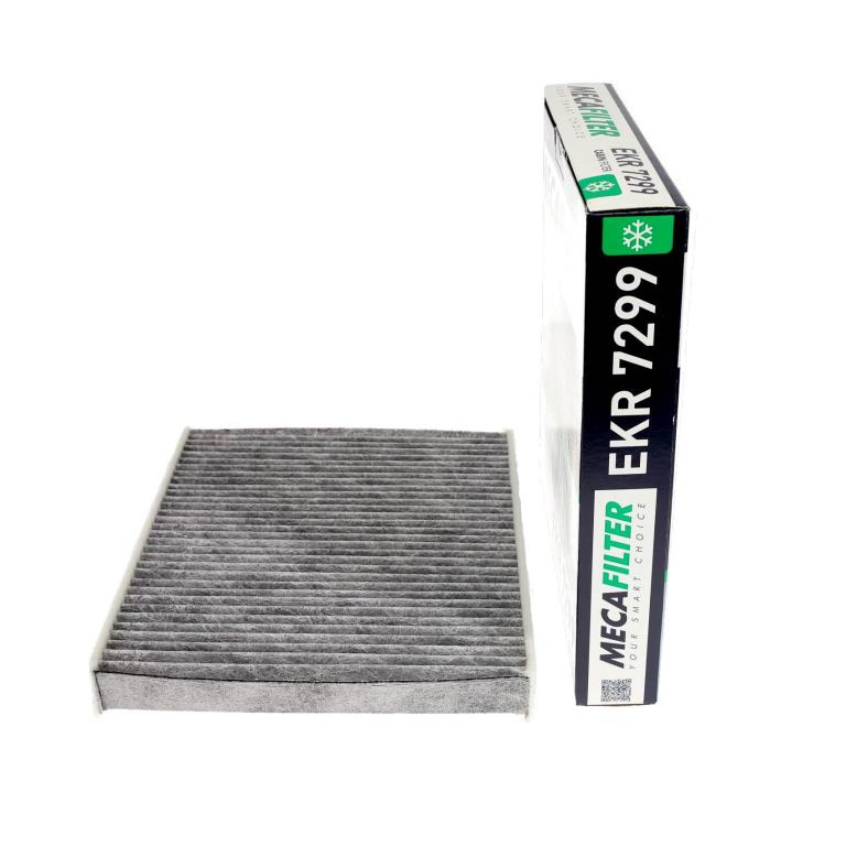 Filtre d'habitacle (Filtre à pollen) MECAFILTER ref. EKR7299