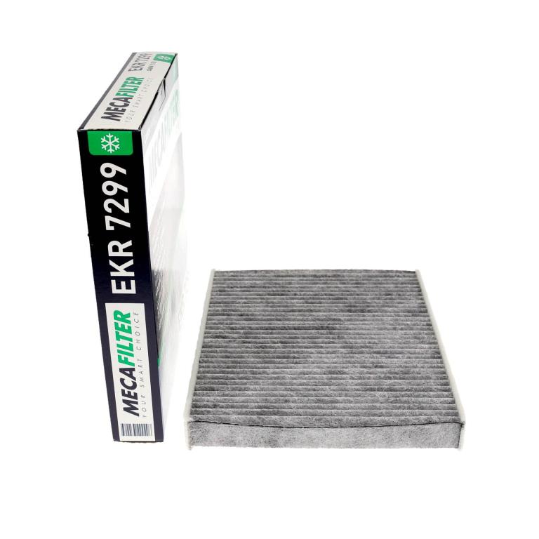 Filtre d'habitacle (Filtre à pollen) MECAFILTER ref. EKR7299