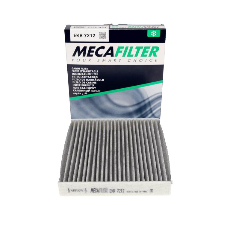 Filtre d'habitacle (Filtre à pollen) MECAFILTER ref. EKR7212