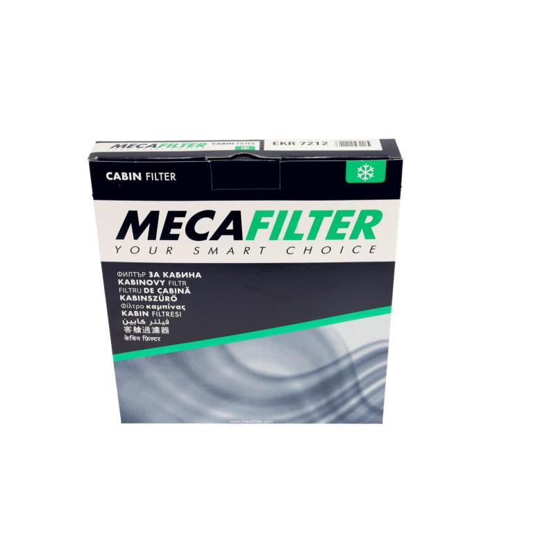 Filtre d'habitacle (Filtre à pollen) MECAFILTER ref. EKR7212