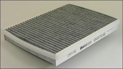 Filtre d'habitacle (Filtre à pollen) MECAFILTER ref. EKR7036