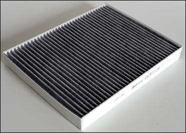Filtre d'habitacle (Filtre à pollen) MECAFILTER ref. EKR7129