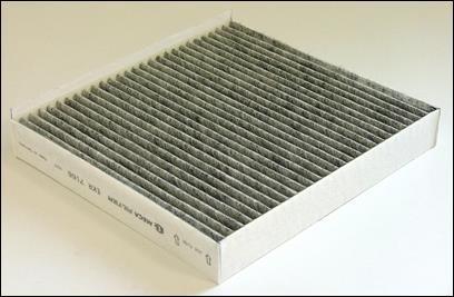 Filtre d'habitacle (Filtre à pollen) MECAFILTER ref. EKR7166