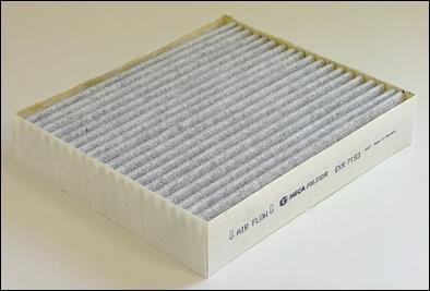 Filtre d'habitacle (Filtre à pollen) MECAFILTER ref. EKR7193
