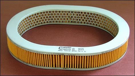 Filtre à air MECAFILTER ref. EL3171
