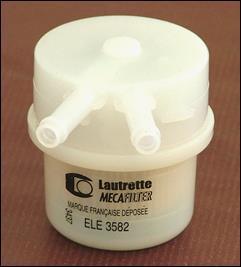 Filtre à carburant (Filtre à gasoil) MECAFILTER ref. ELE3582