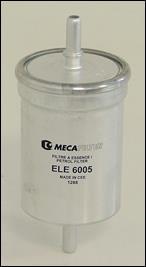 Filtre à carburant (Filtre à gasoil) MECAFILTER ref. ELE6005