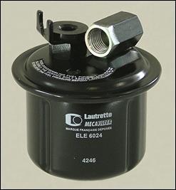 Filtre à carburant (Filtre à gasoil) MECAFILTER ref. ELE6024