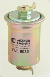 Filtro combustible MECAFILTER ref. ELE6033