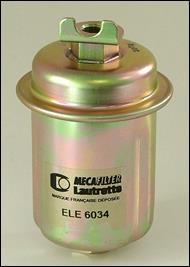 Filtre à carburant (Filtre à gasoil) MECAFILTER ref. ELE6034