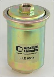 Filtre à carburant (Filtre à gasoil) MECAFILTER ref. ELE6035