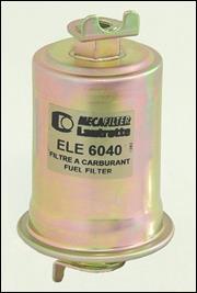 Filtre à carburant (Filtre à gasoil) MECAFILTER ref. ELE6040