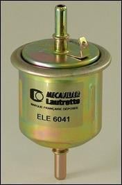 Filtre à carburant (Filtre à gasoil) MECAFILTER ref. ELE6041