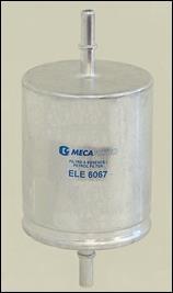 Filtro de combustível MECAFILTER ELE6067