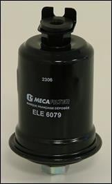 Filtre à carburant (Filtre à gasoil) MECAFILTER ref. ELE6079