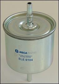 Filtre à carburant (Filtre à gasoil) MECAFILTER ref. ELE6104