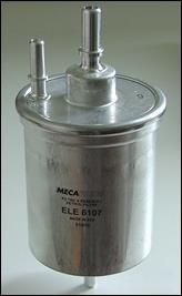 Filtre à carburant (Filtre à gasoil) MECAFILTER ref. ELE6107
