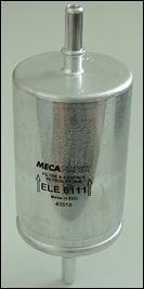 Filtro de combustível MECAFILTER ELE6111