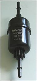 Filtro combustible MECAFILTER ref. ELE6114