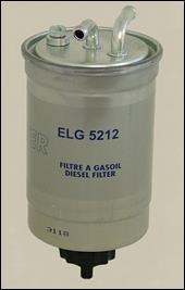 Filtre à carburant (Filtre à gasoil) MECAFILTER ref. ELG5212