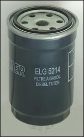 Filtre à carburant (Filtre à gasoil) MECAFILTER ref. ELG5214