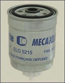 Filtre à carburant (Filtre à gasoil) MECAFILTER ELG5215