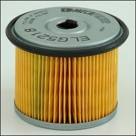 Filtre à carburant (Filtre à gasoil) MECAFILTER ref. ELG5218