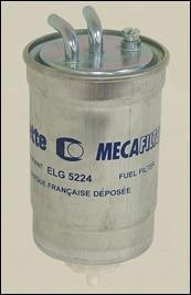 Filtre à carburant (Filtre à gasoil) MECAFILTER ref. ELG5224