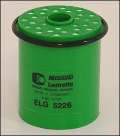 Filtre à carburant (Filtre à gasoil) MECAFILTER ref. ELG5226