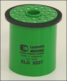 Filtre à carburant (Filtre à gasoil) MECAFILTER ref. ELG5227