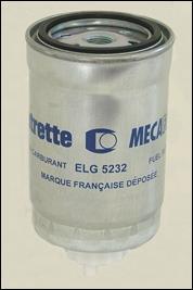 Filtro de combustível MECAFILTER ELG5232