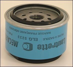 Filtre à carburant (Filtre à gasoil) MECAFILTER ELG5233
