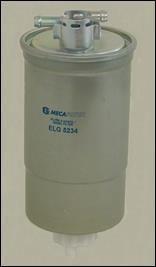 Filtre à carburant (Filtre à gasoil) MECAFILTER ref. ELG5234
