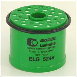Filtre à carburant (Filtre à gasoil) MECAFILTER ref. ELG5244