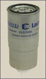 Filtre à carburant (Filtre à gasoil) MECAFILTER ref. ELG5246