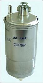 Filtro combustible MECAFILTER ref. ELG5249