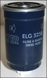 Filtre à carburant (Filtre à gasoil) MECAFILTER ref. ELG5258