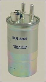 Filtre à carburant (Filtre à gasoil) MECAFILTER ref. ELG5264