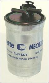 Filtre à carburant (Filtre à gasoil) MECAFILTER ref. ELG5275