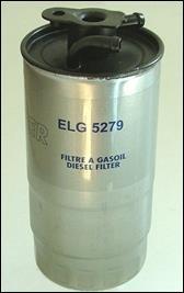 Filtre à carburant (Filtre à gasoil) MECAFILTER ref. ELG5279