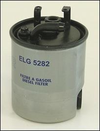 Filtre à carburant (Filtre à gasoil) MECAFILTER ref. ELG5282