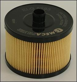 Filtre à carburant (Filtre à gasoil) MECAFILTER ref. ELG5293