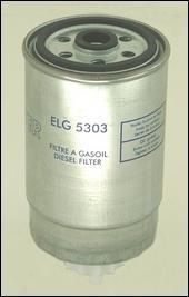 Filtre à carburant (Filtre à gasoil) MECAFILTER ELG5303